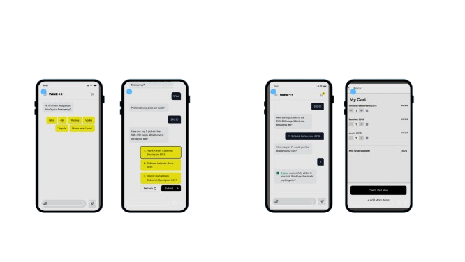 Wine11 platform screenshot